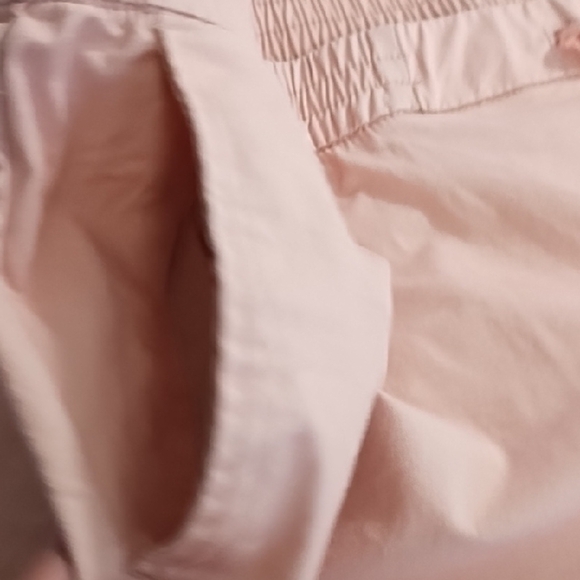 Old Navy Soft Pink Chinos Relaxed Fit Lightweight Cotton Spandex Pockets NWOT - Picture 13 of 14